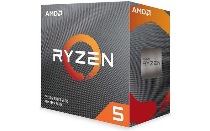 PROCESSOR AMD RYZEN 5 3500X - 6 Core 6 Threads Up to 4.1GHz - Socket AM4