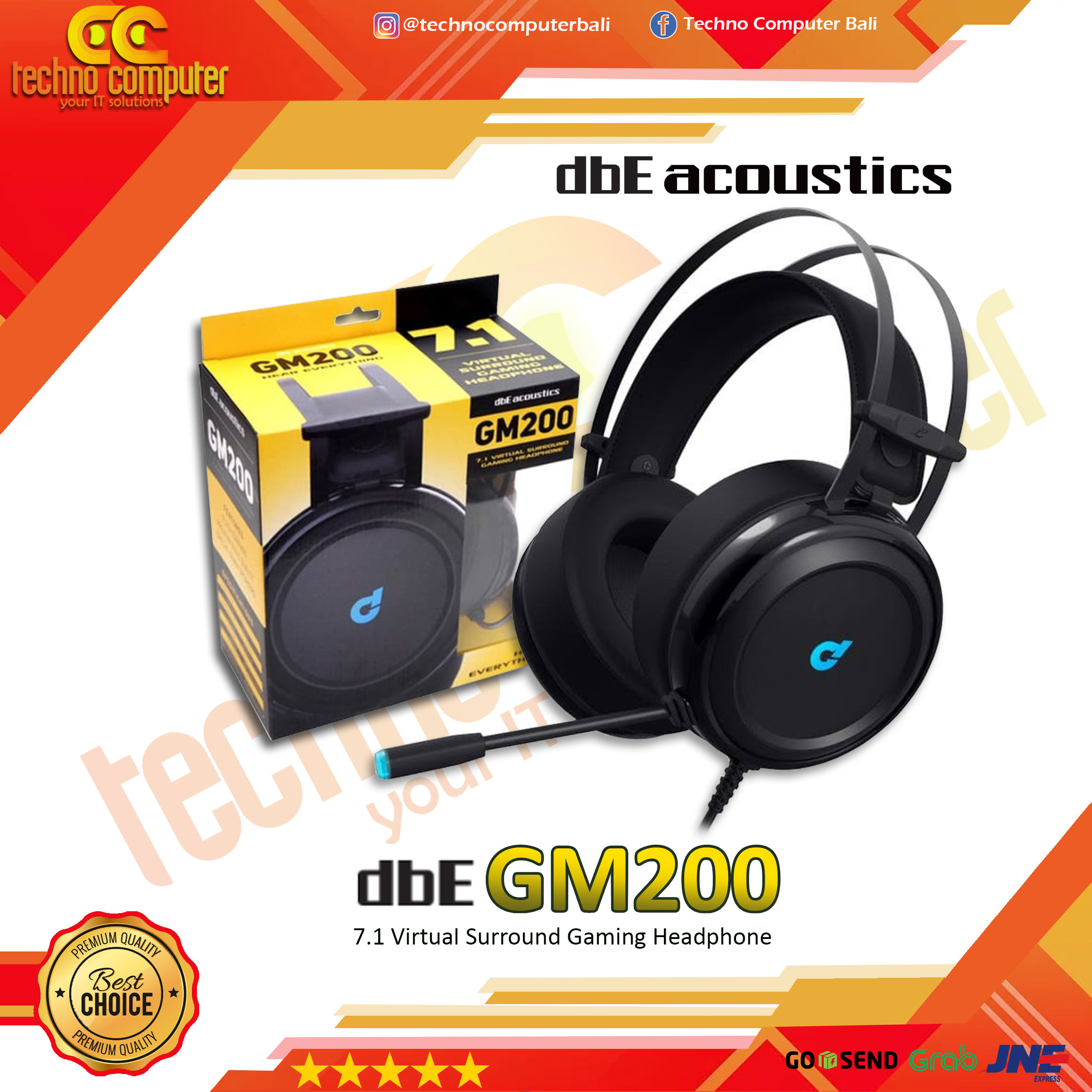 HEADSET DBE GM 200