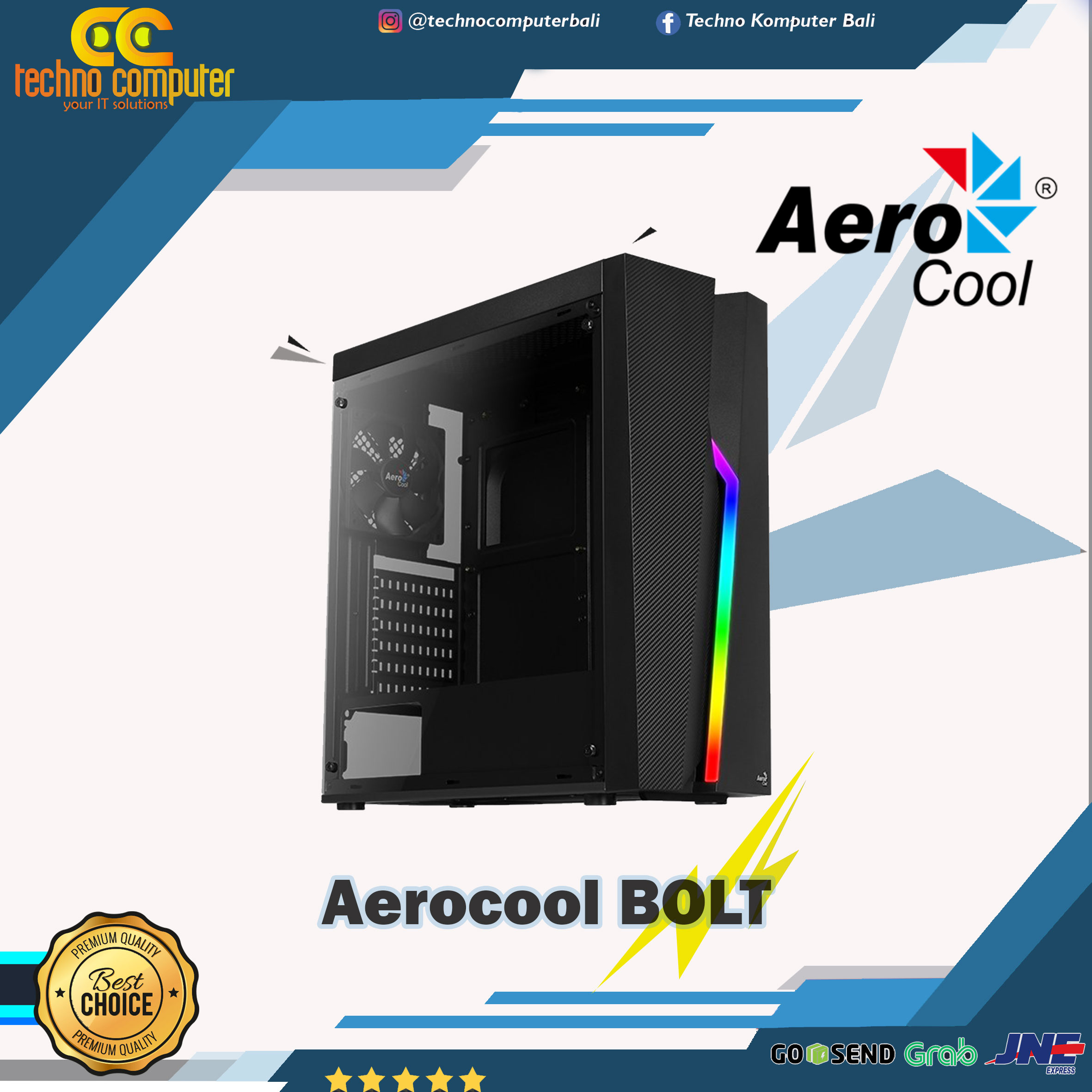 CASING AEROCOOL BOLT