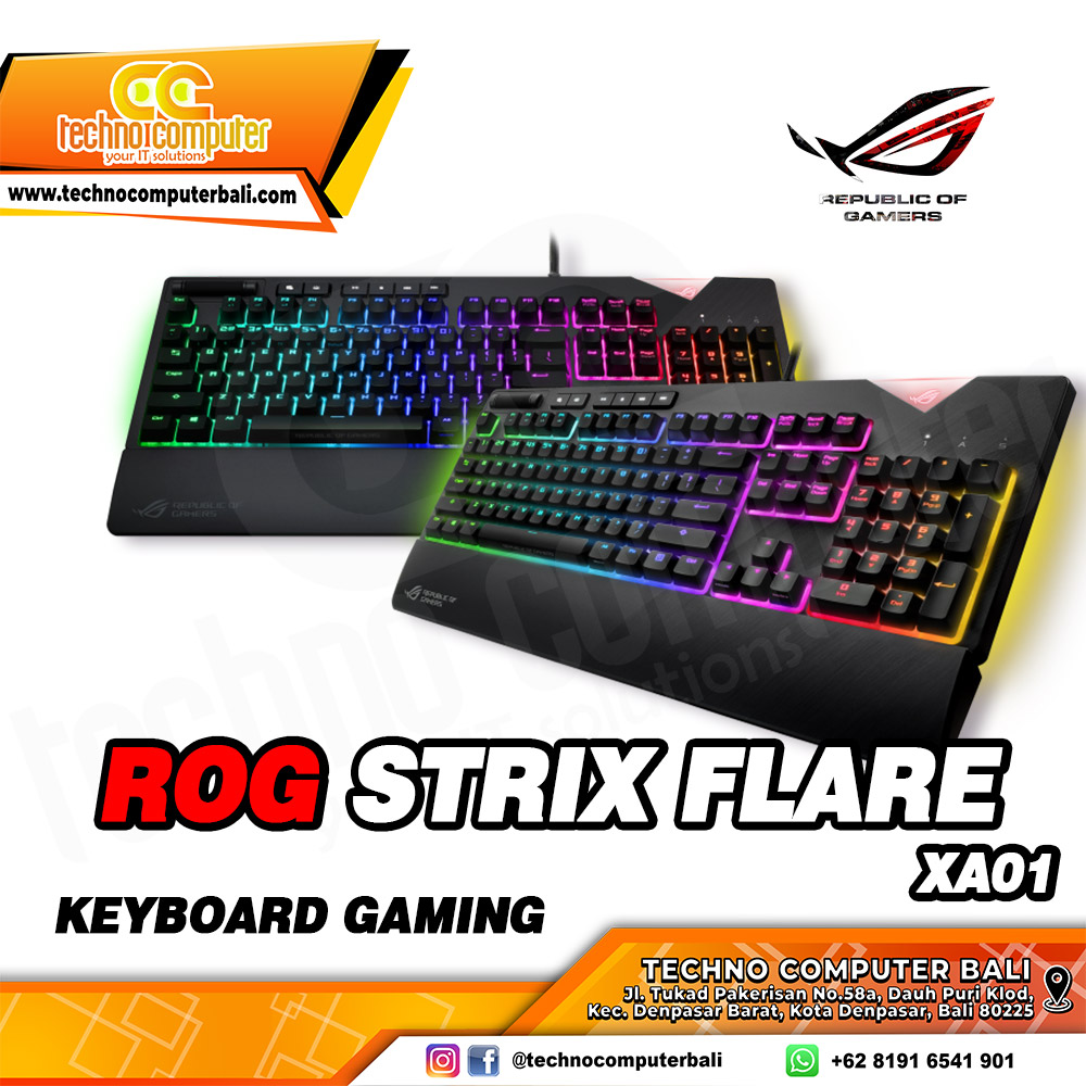 ASUS ROG Strix Flare - Mechanical - Gaming Keyboard