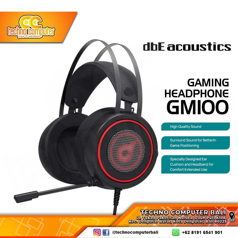 HEADSET DBE GM 100