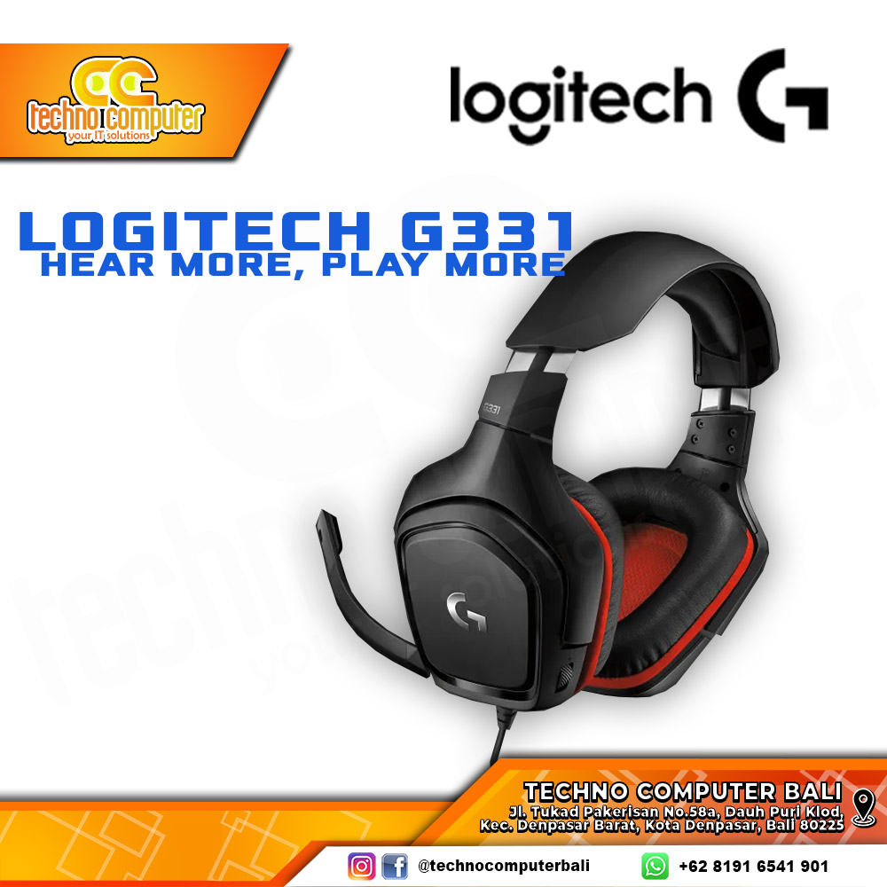 HEADSET LOGITECH G331 - Gaming Headset