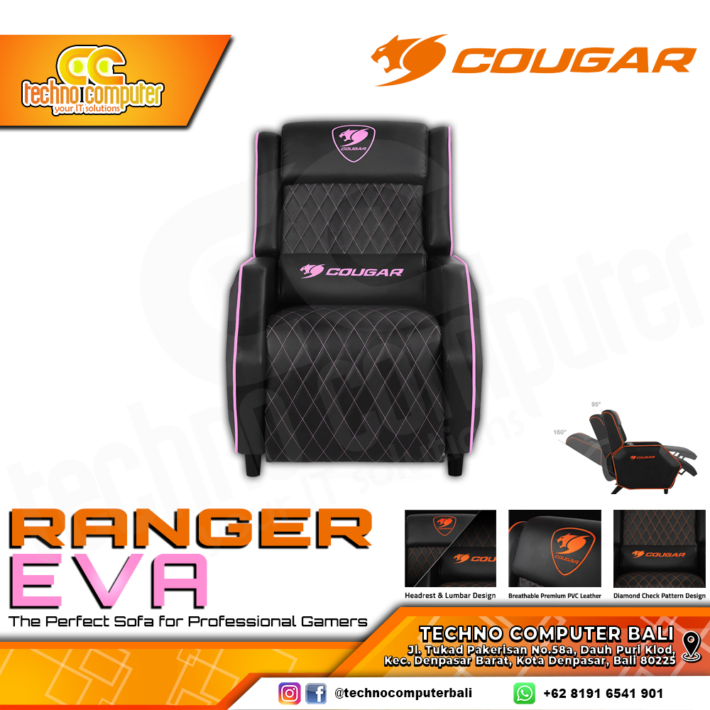 SOFA GAMING COUGAR RANGER GAMING SOFA - RANGER EVA