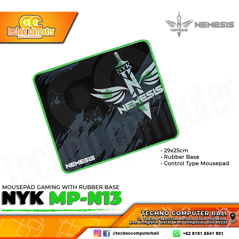 MOUSEPAD NYK MP-N13