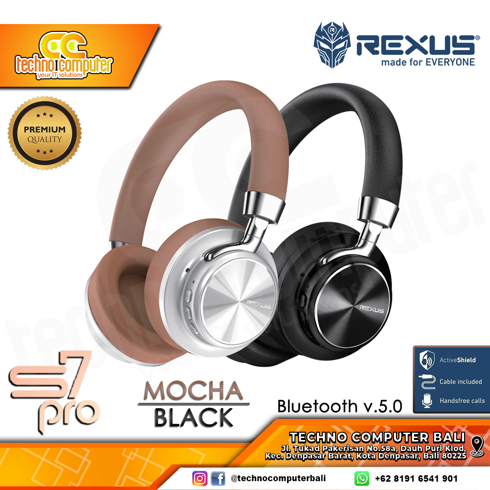 HEADSET REXUS S7 PRO - Premium Headset