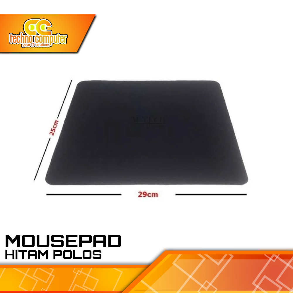 MOUSEPAD LEBAR HITAM