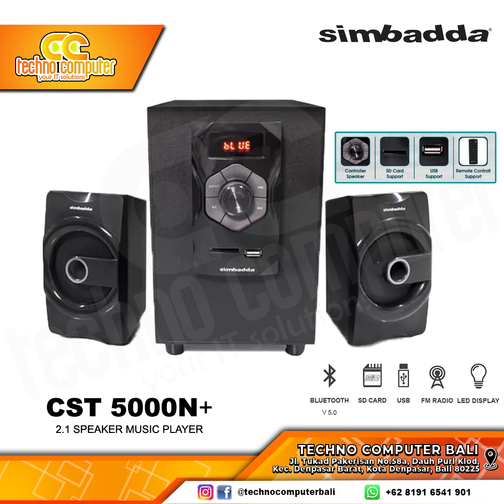 SPEAKER SIMBADDA CST-5000N Plus