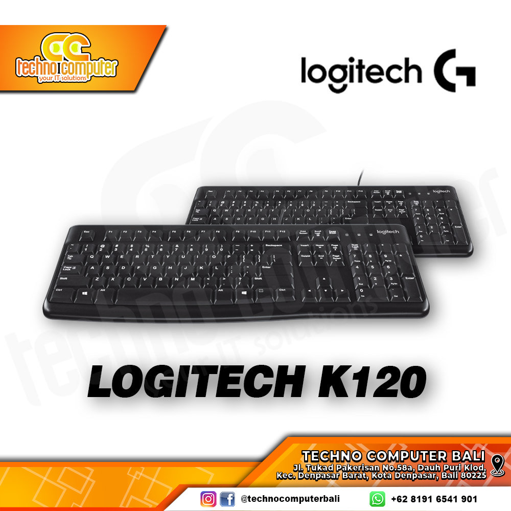 LOGITECH K120 - Office Keyboard