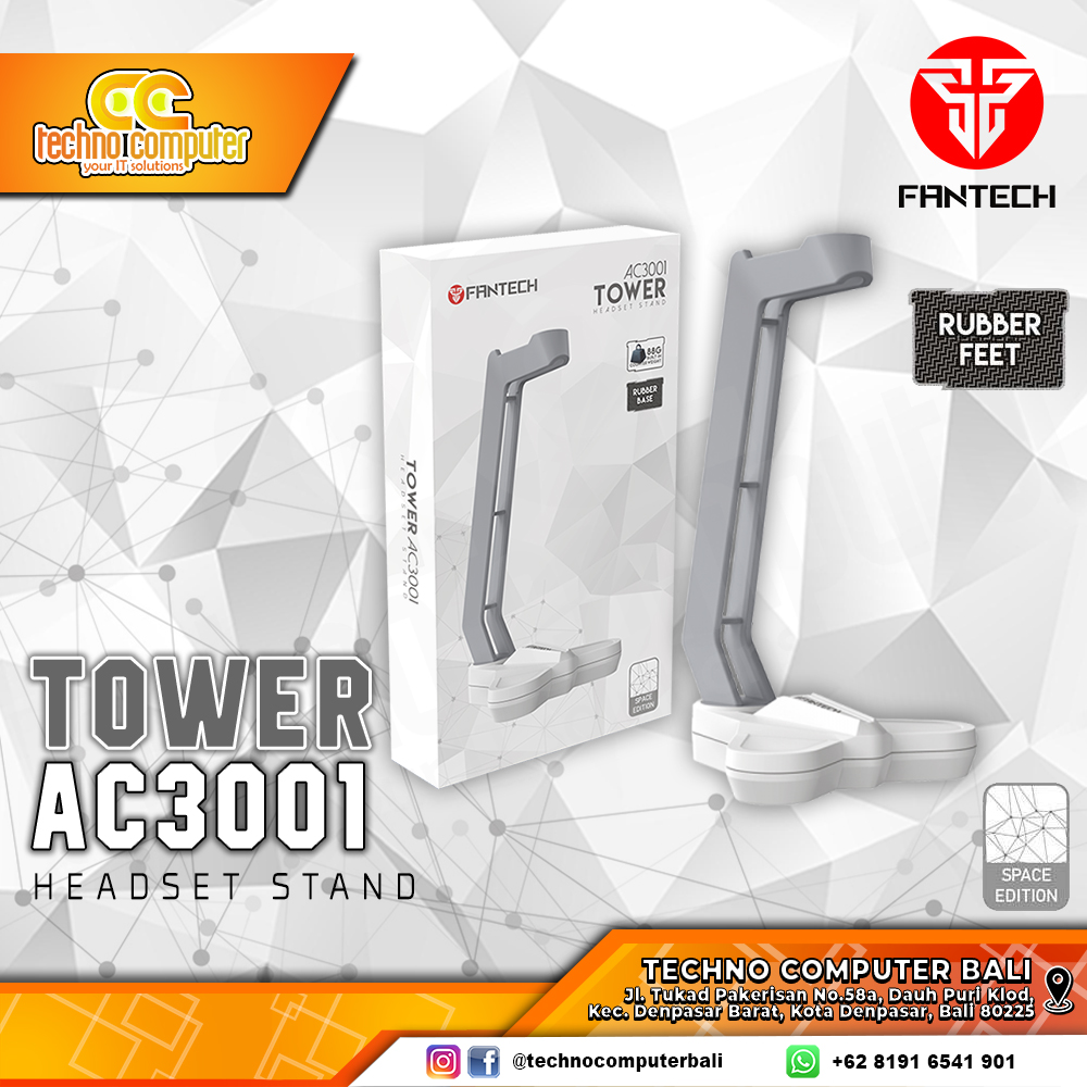 STAND HEADSET FANTECH TOWER AC3001 Space Edition