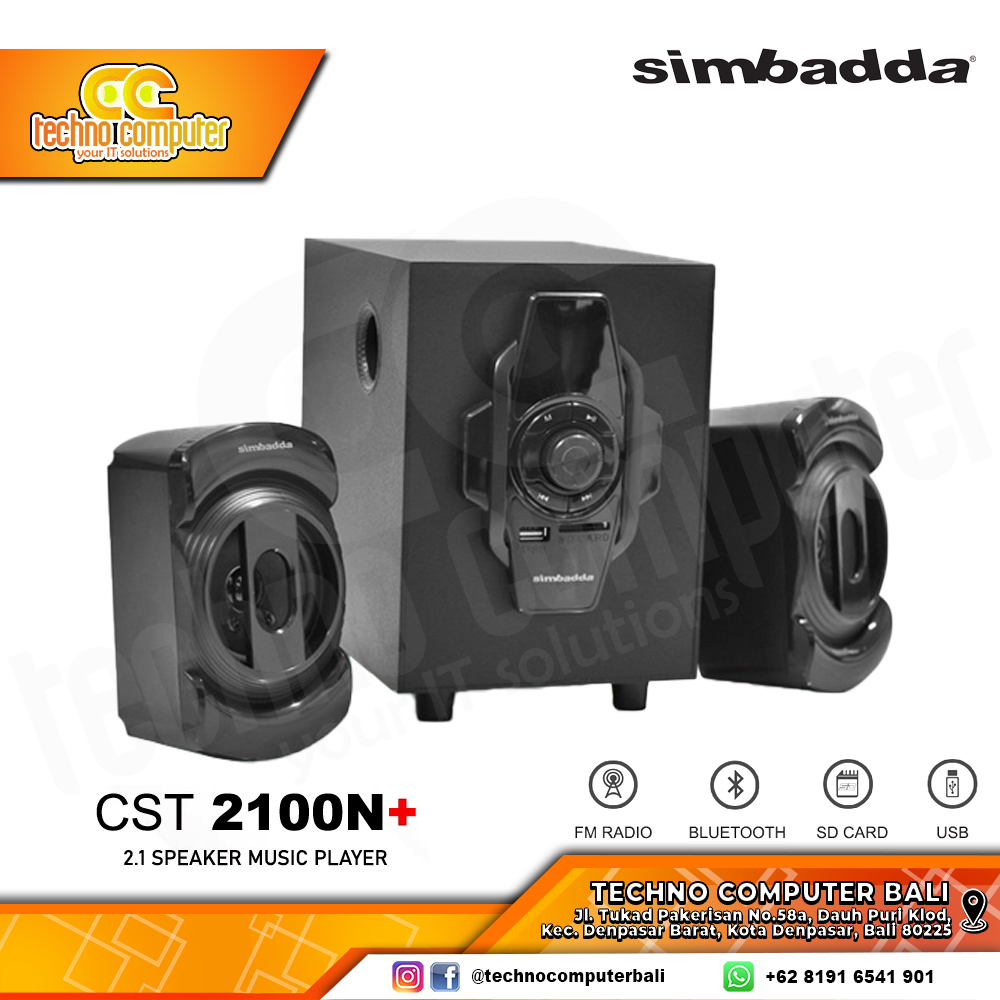 SPEAKER SIMBADDA CST-2100N Plus
