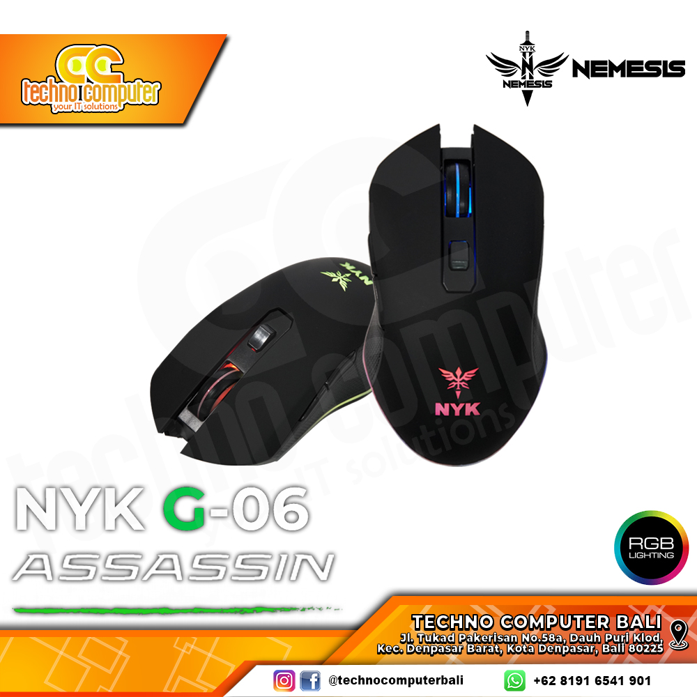 NYK Nemsis G-06 Assassin - Gaming Mouse