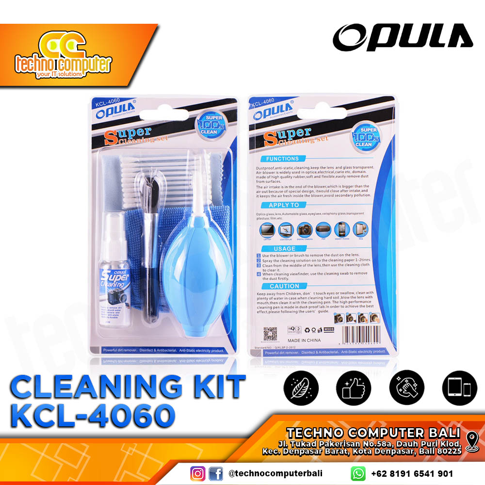 OPULA CLEANING SET KCL-4060