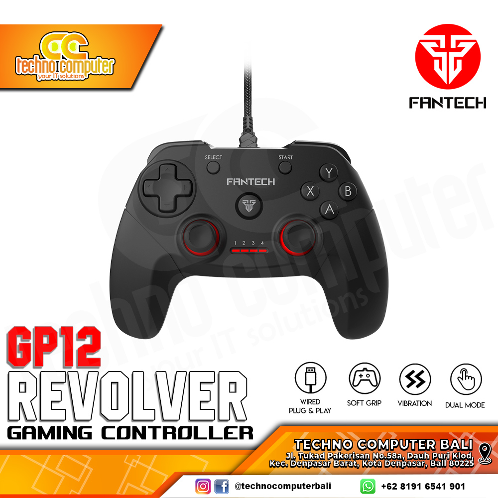 GAMEPAD FANTECH REVOLVER GP12