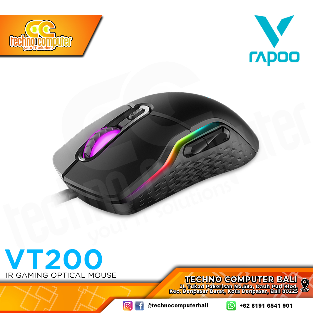 RAPOO VT200 - Gaming Mouse