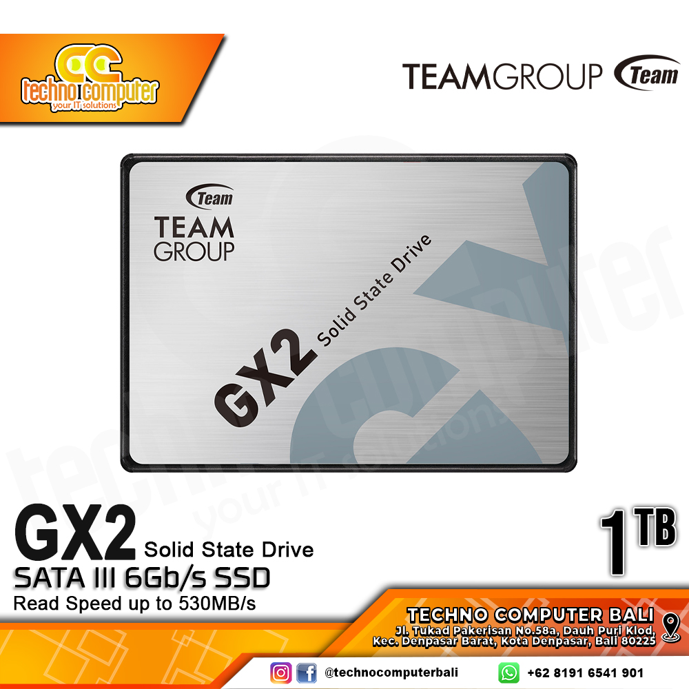 SSD TEAM GX2 SATA III 2.5 inch - 1TB