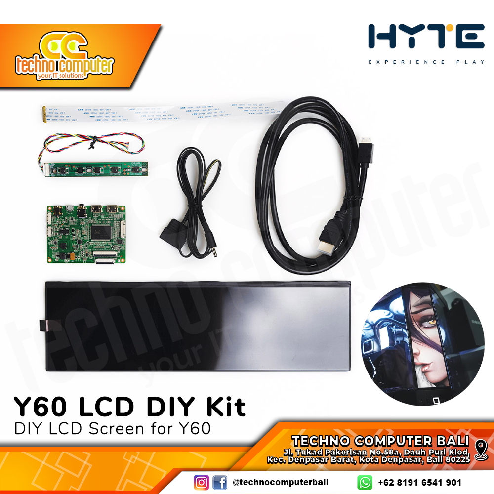 Y60 LCD DIY Kit - DIY LCD Screen for Y60