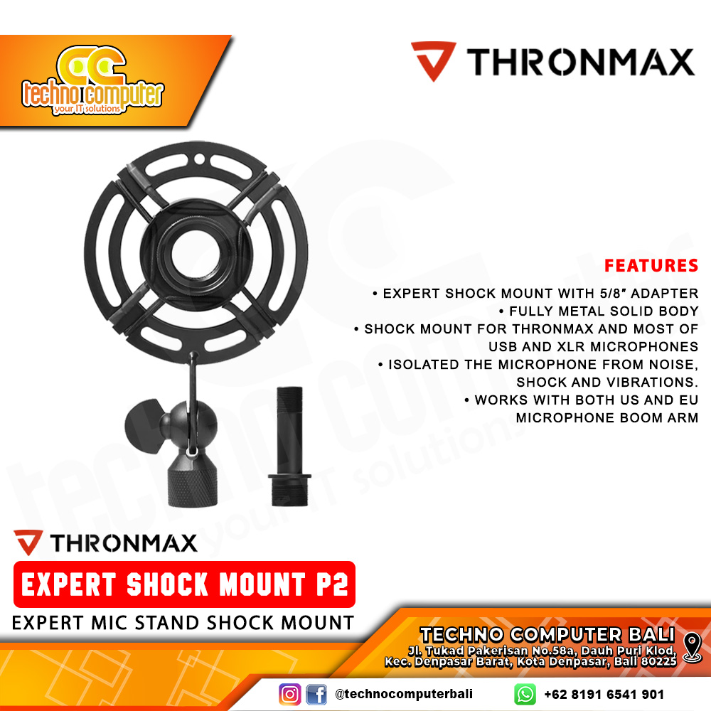 THRONMAX EXPERT SHOCK MOUNT P2