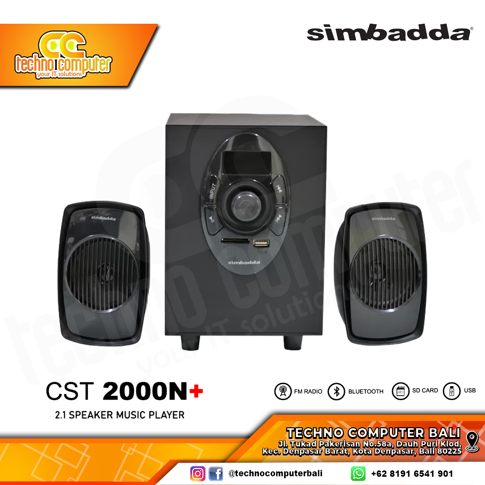 SPEAKER SIMBADDA CST-2000N Plus