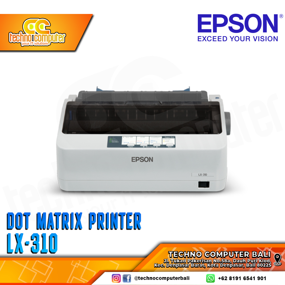 PRINTER KASIR Dot Matrix EPSON LX-310
