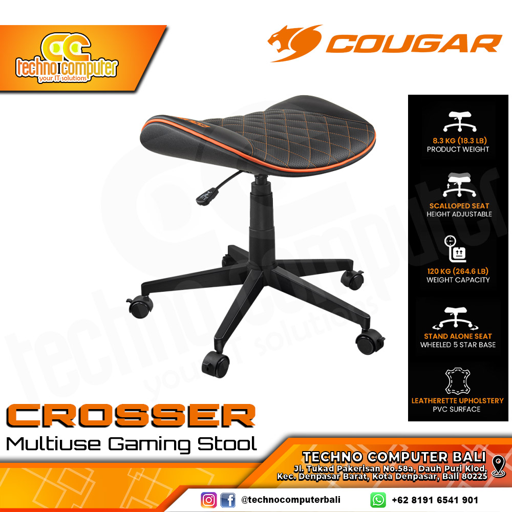 COUGAR STOOL CROSSER