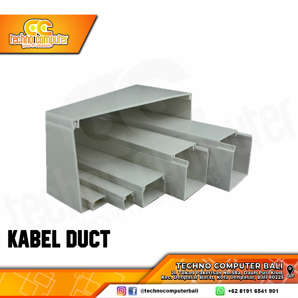 KABEL DUCT PSD 60x60 - 1.7m