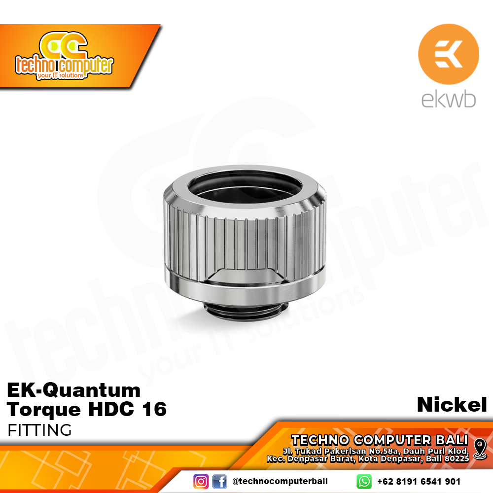 EKWB EK-Quantum Torque HDC 16 - Nickel