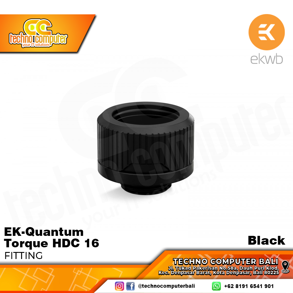 EKWB EK-Quantum Torque HDC 16 - Black