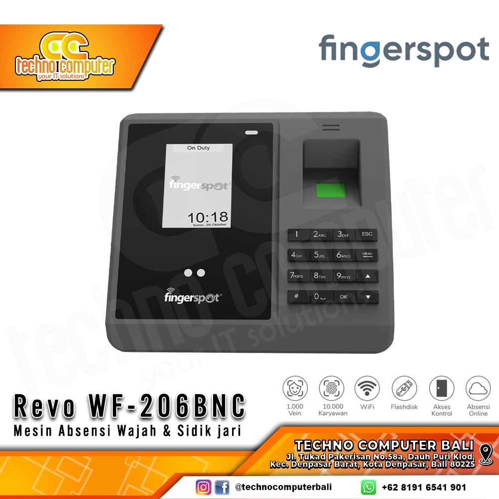 FINGERSPOT Revo WF-206BNC