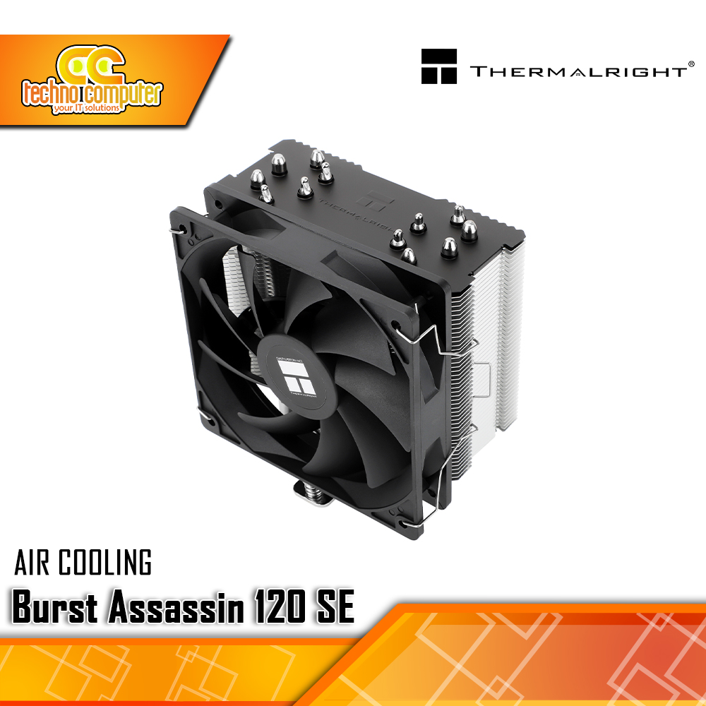 THERMALRIGHT Burst Assassin 120 SE - CPU Cooler - 120mm Air Cooler