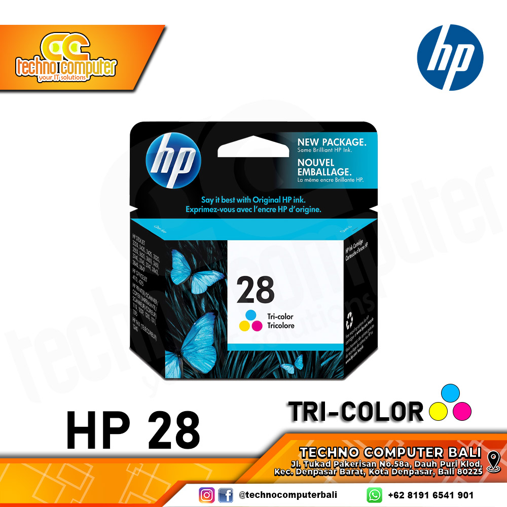CARTRIDGE HP 28 COLOR