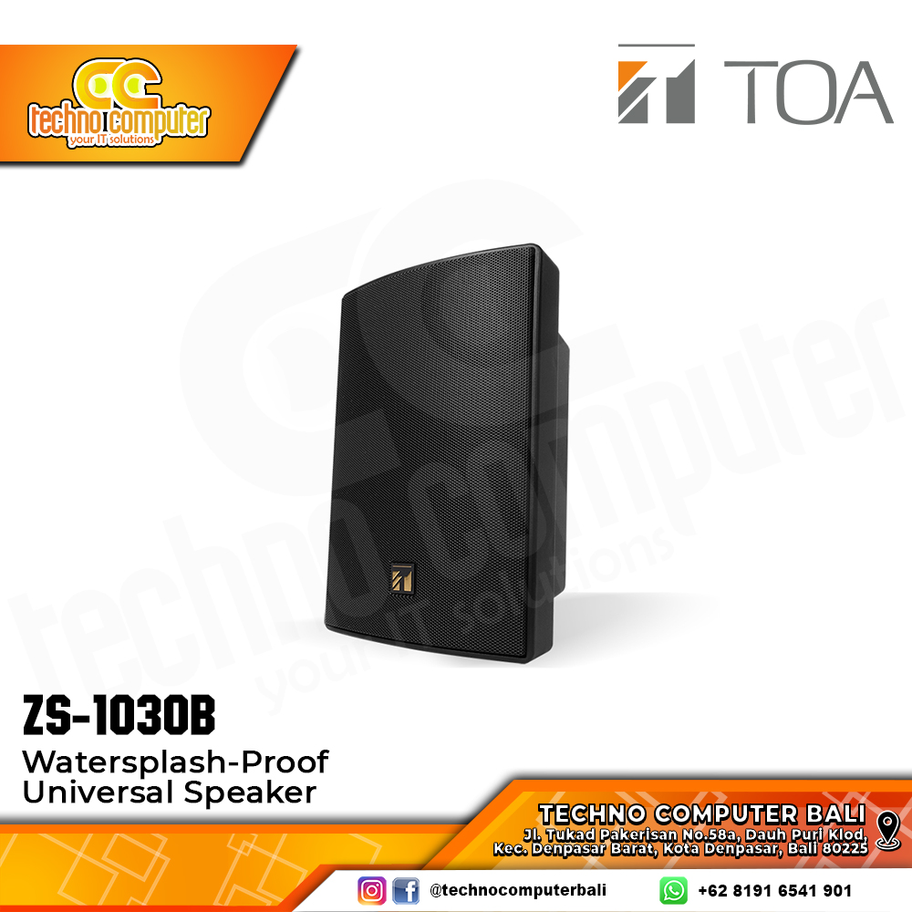 SPEAKER TOA COMPACT ZS-1030B