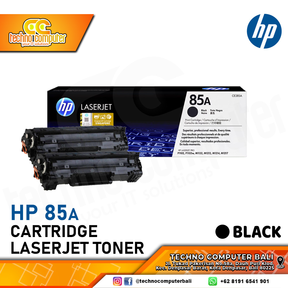 TONER CARTRIDGE HP LASERJET 85A Black