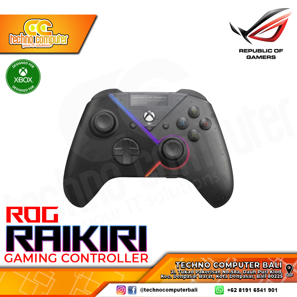 GAMEPAD ASUS ROG RAIKIRI GU200X - Black