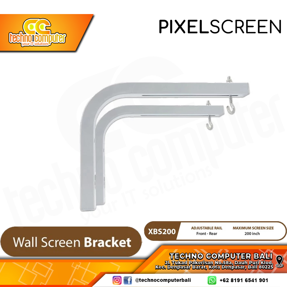 PIXELSCREEN Screen L-Bracket XBS200