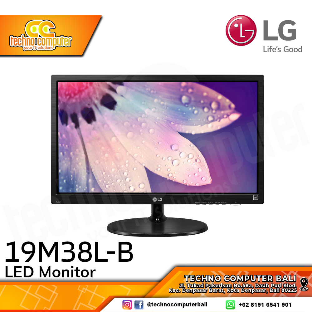 LED LG 18.5 19M38L-B ATI HDMI