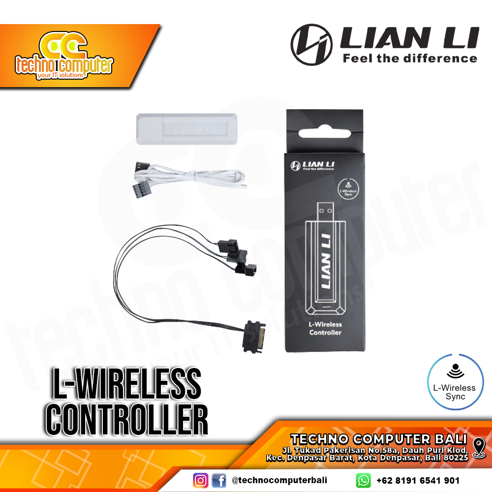 LIAN LI L-Wireless Controller - White