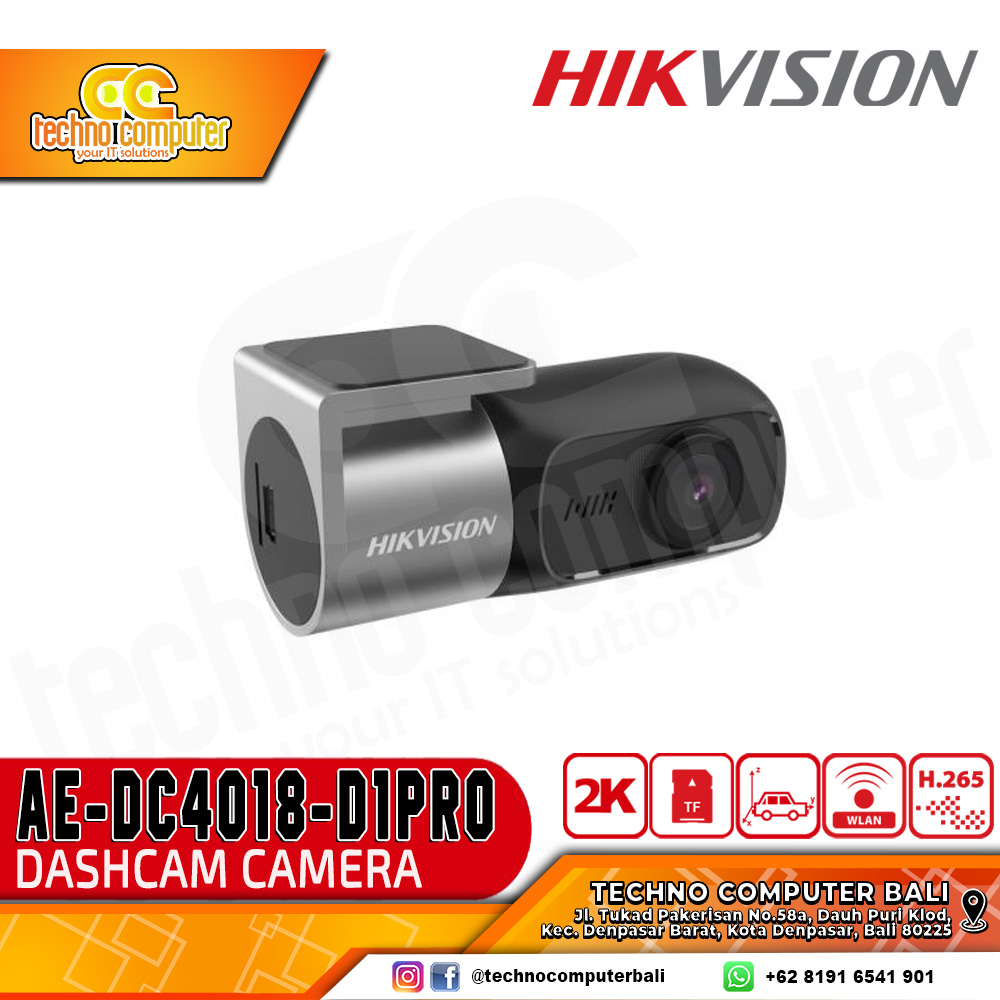 HIKVISION AE-DC4018-D1PRO DASHCAM