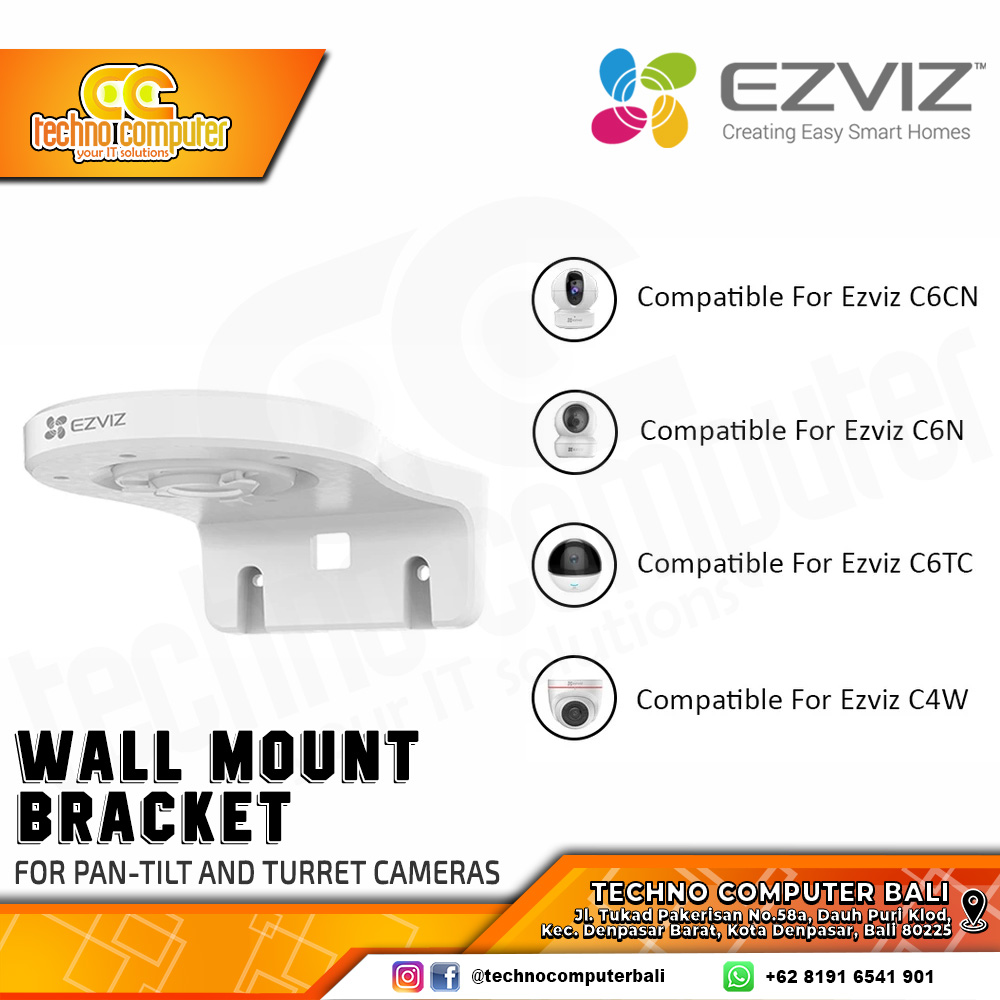 BRACKET CCTV CAMERA WALL MOUNT EZVIZ