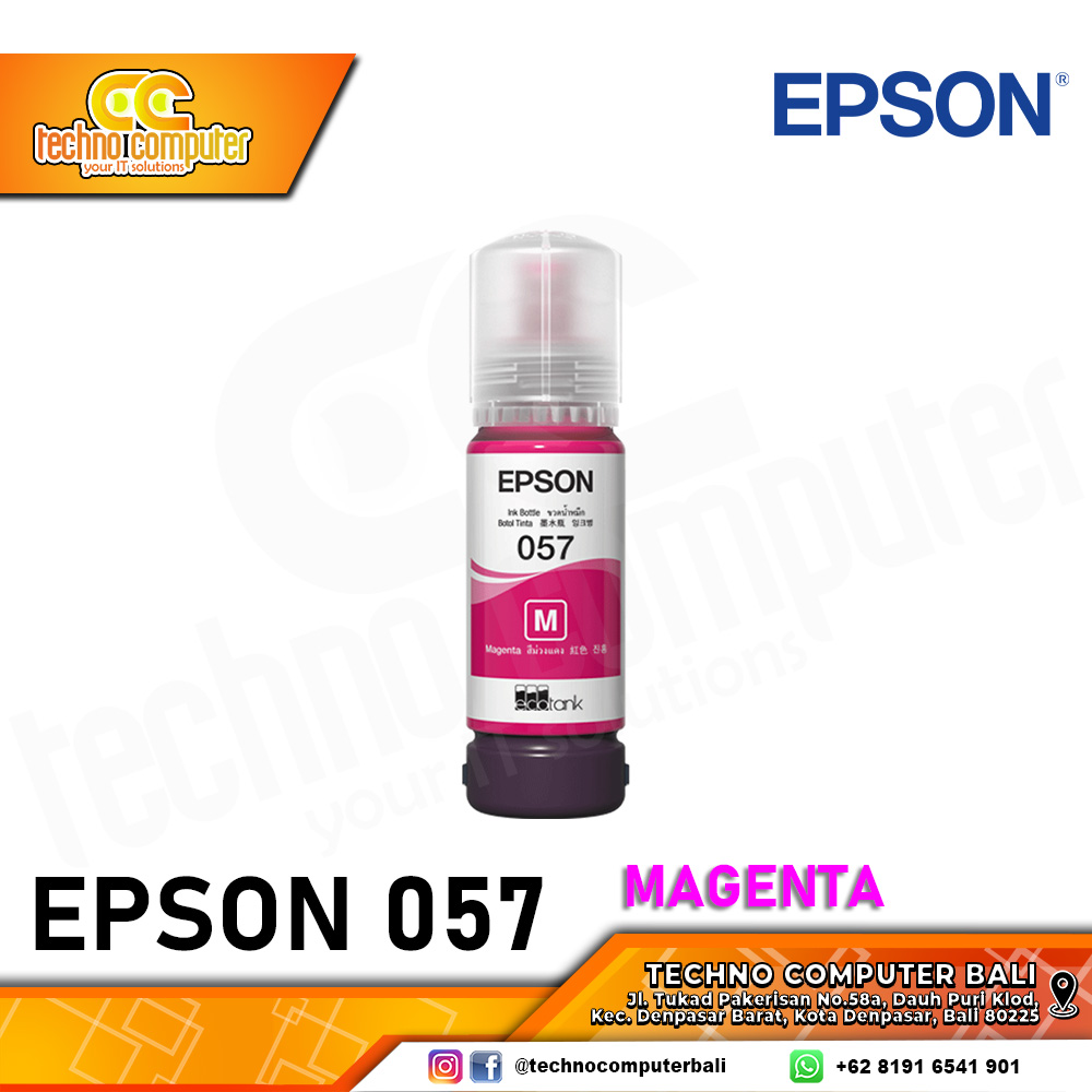 REFILL TINTA EPSON 057 MAGENTA ORIGINAL