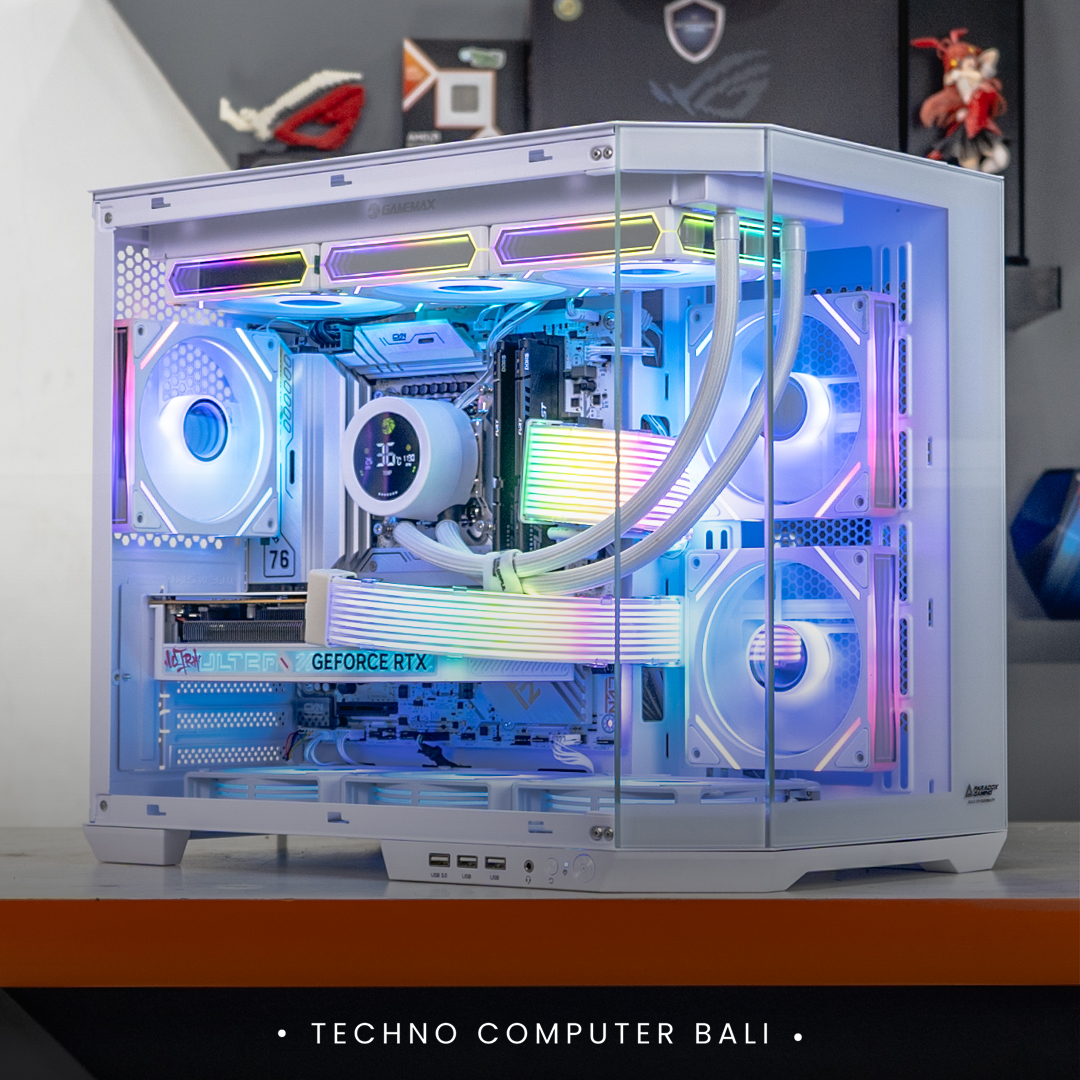 PC GAMING & EDITING / CORE I7-14700F / iGame RTX 5060 White / PARADOX GAMING COSMIC-M White