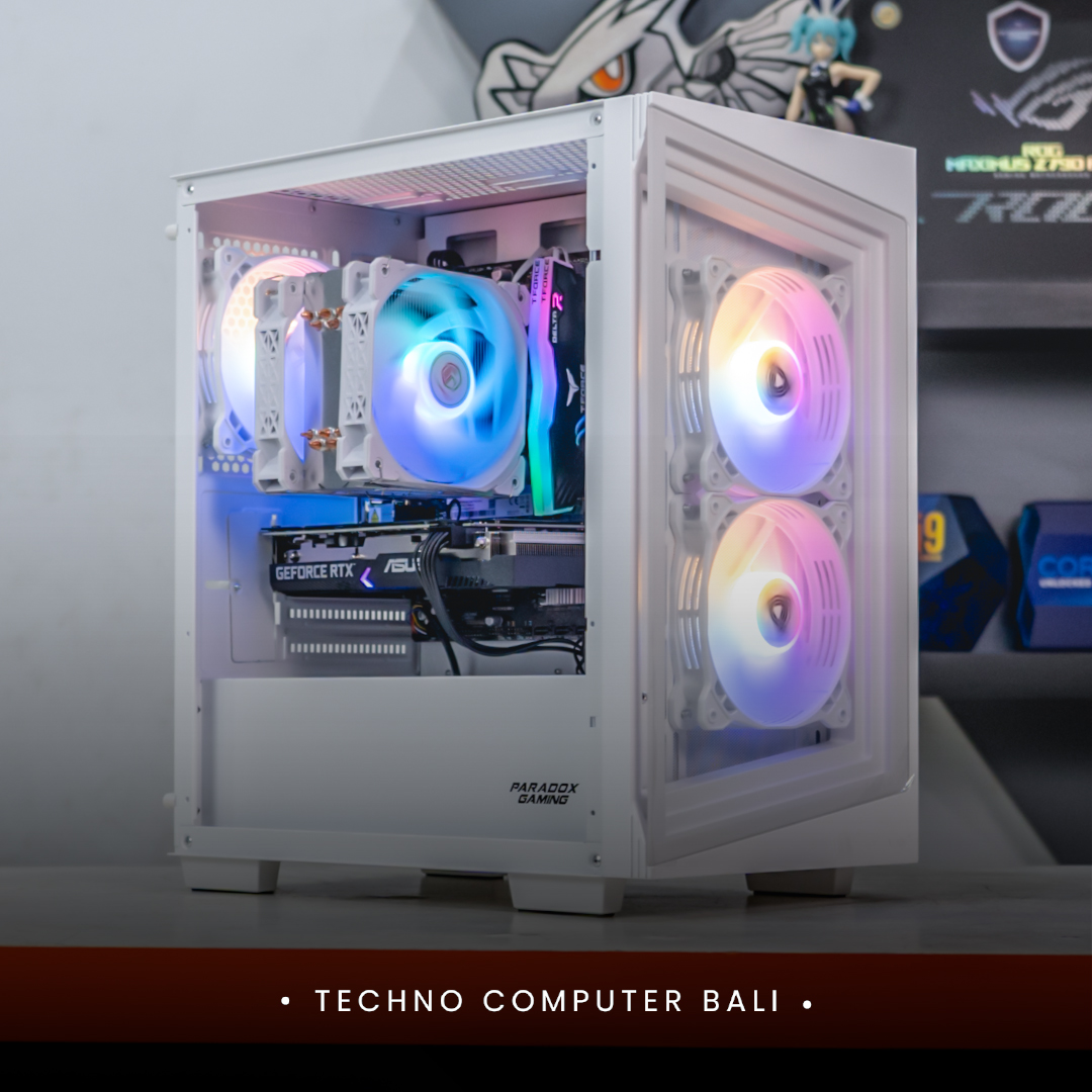 PC GAMING & EDITING / CORE I5-12400F / ASUS DUAL RTX 3060 V2 12GB / PARADOX GAMING RAKHIE 