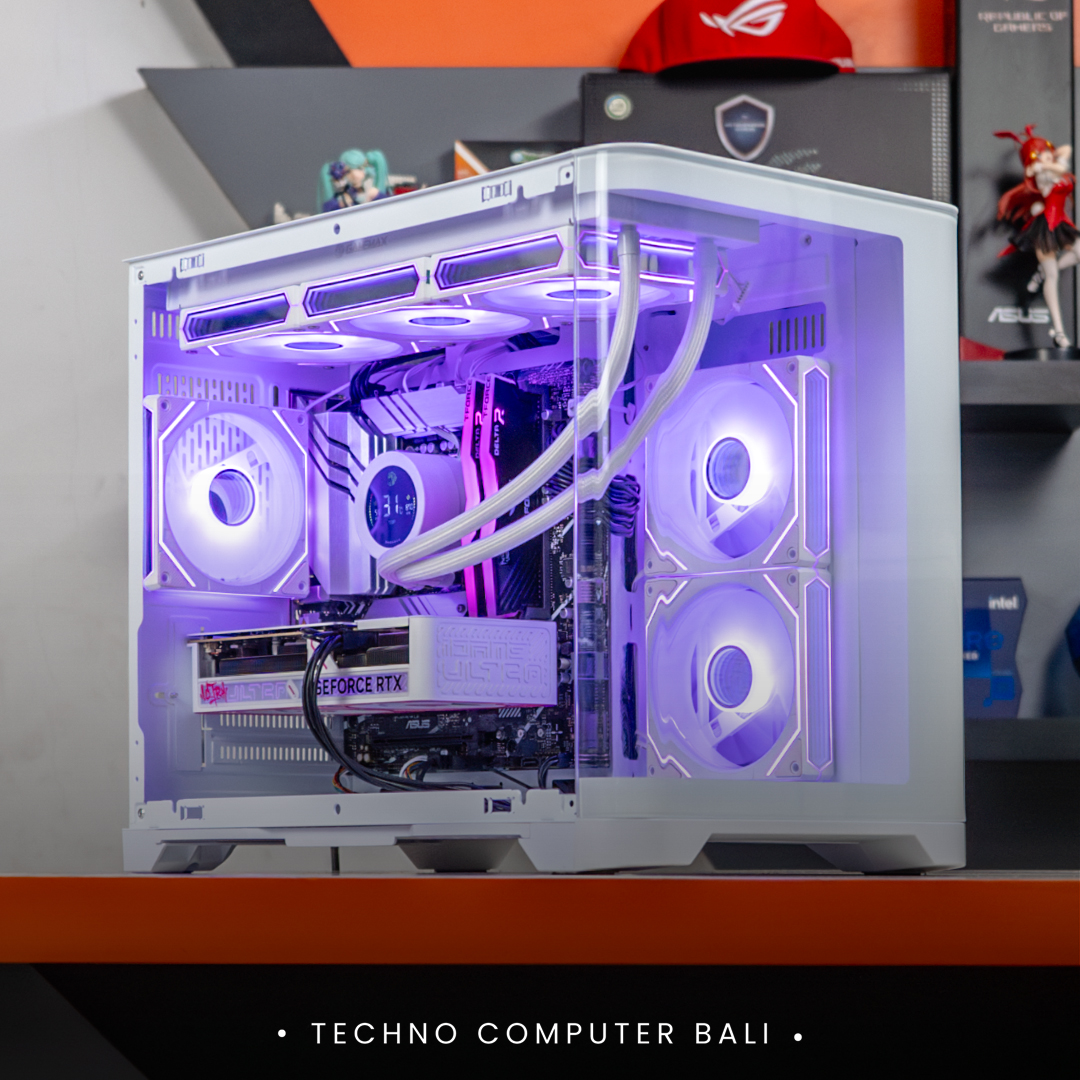 PC MULTIMEDIA & GAMING / CORE i5-12400F / iGAME RTX 5060 Ti 16GB White / GAMEMAX HYPE-M White