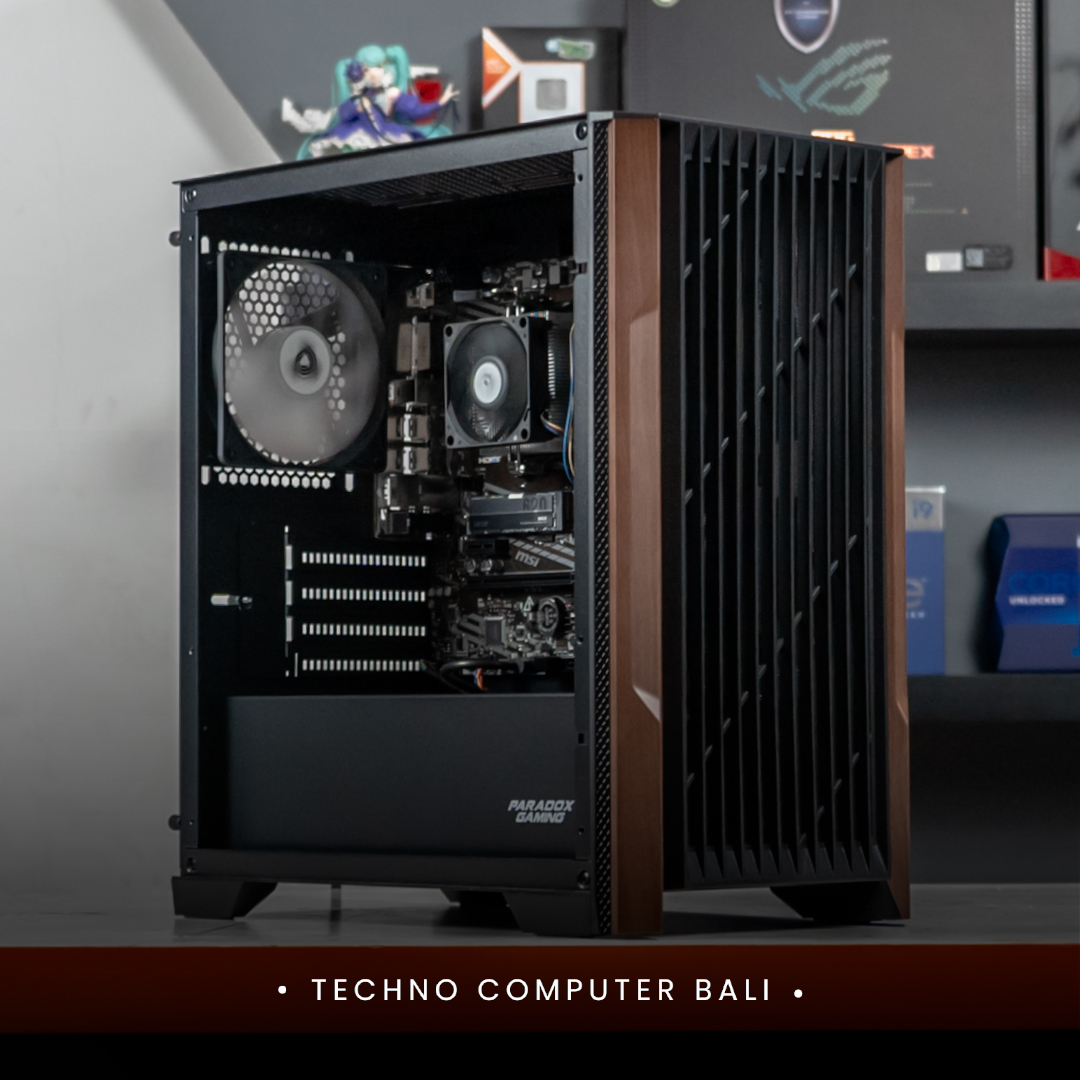 PC OFFICE /  RYZEN 5 3400G / PARADOX GAMING BLADESTORM-M 