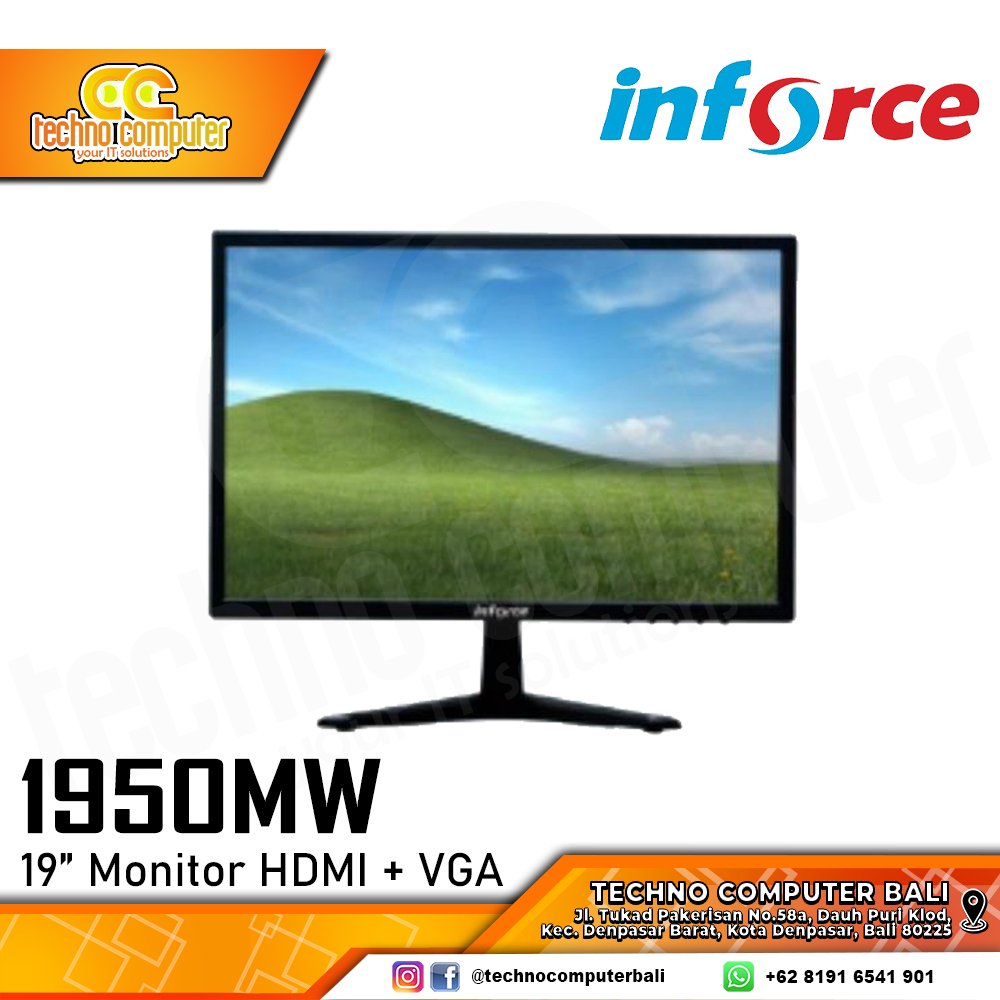 INFORCE 1950MW LED MONITOR 19.5inch 1440 x 900