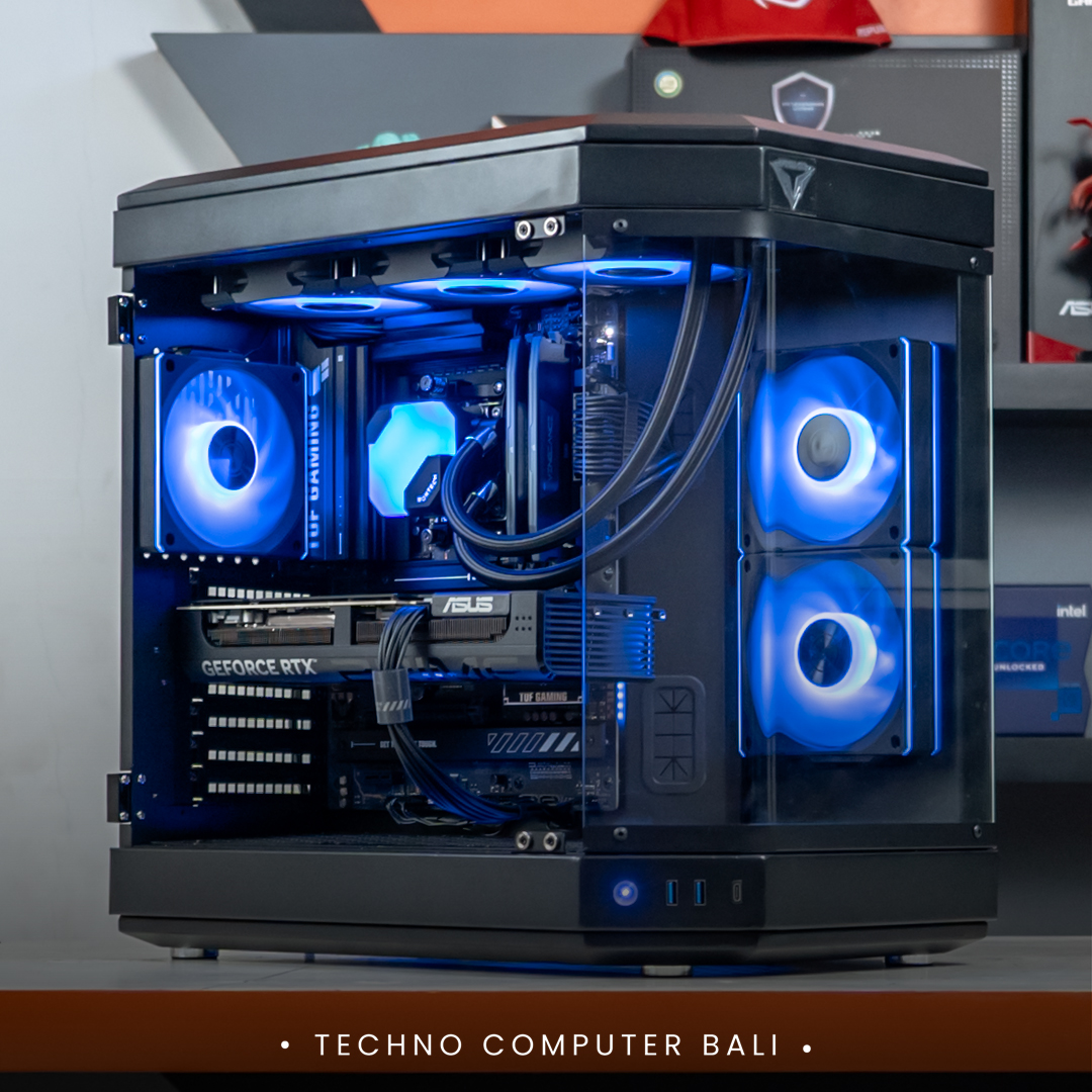 PC GAMING & RENDERING / RYZEN 7 9800X3D / ASUS PRIME RTX 5080 / PRIME GAMING H-[Y] Black